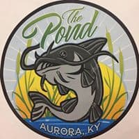 The Pond Restaurant Aurora Kentucky Logo