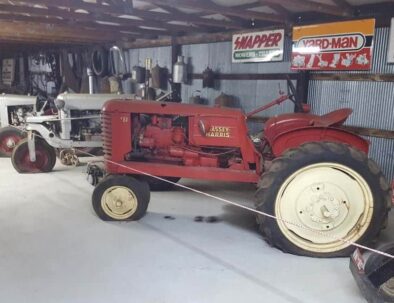 Forgotten Past Museum Old Tractors