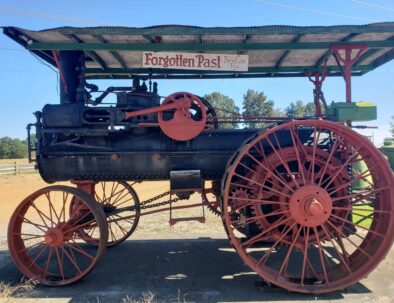 Forgotten Past Steam Powered Tractor