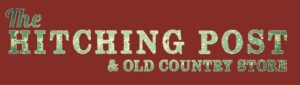 Hitching Post and Old Country Store Logo