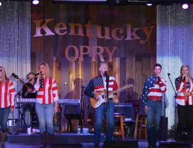Kentucky Opry Theatre Stage