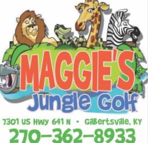 Maggie's Jungle Golf Logo