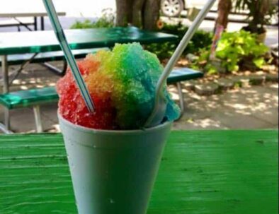 Maggie's Jungle Golf Shaved Ice