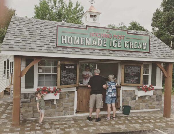 The Hitching Post and Country Store Ice Cream