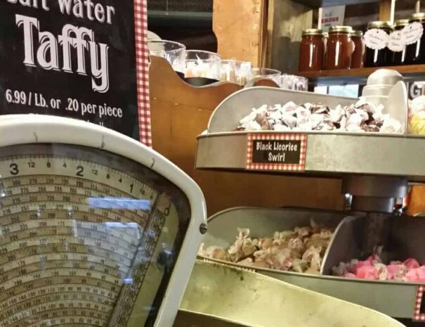 The Hitching Post and Old Country Store Salt Water Taffy