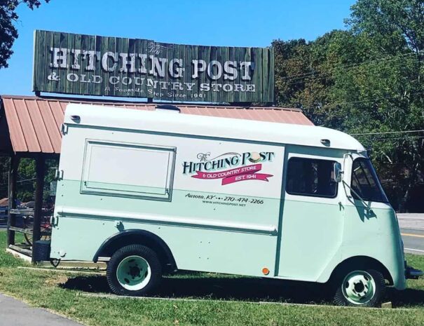 The Hitching Post and Old Country Store Van