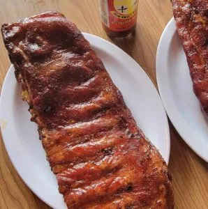 Ribs from Amazin’ Blaze BBQ